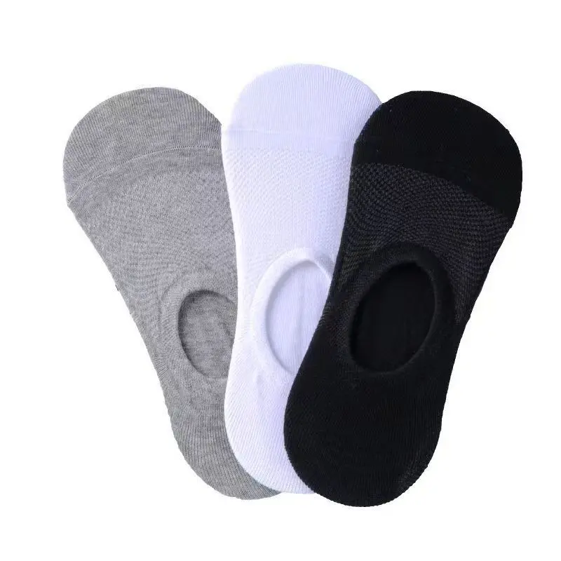 004 Mesh Invisible Socks