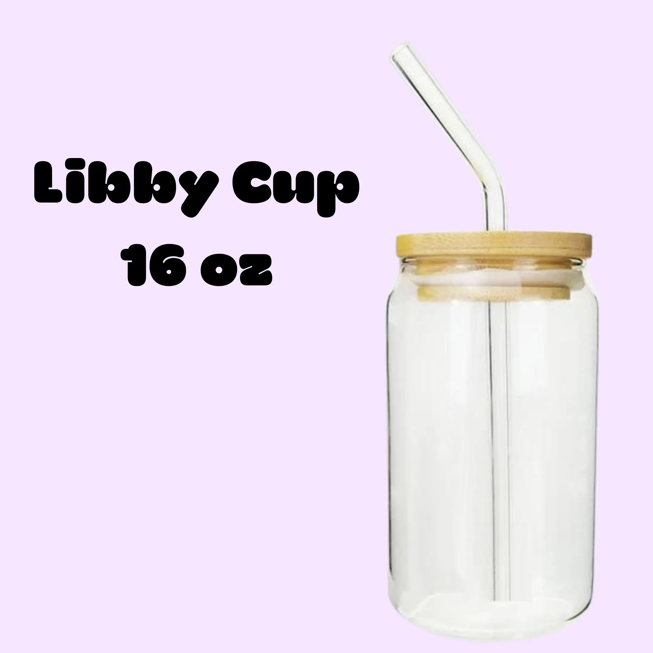 Customizable Libby Can Cup 16 oz.