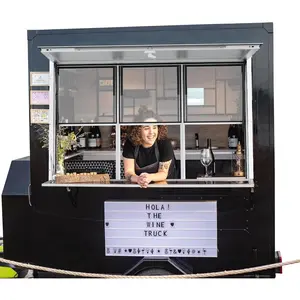 TikTokShopBlackFridayVEVOR Concession Window For Food Truck 60"x36", with Vertical Lifting Small Sliding Windows & Awning Door & Drag Hook, Playhouse Window, Chicken Coop Window, Shed Window, Up to 85 Degrees Window