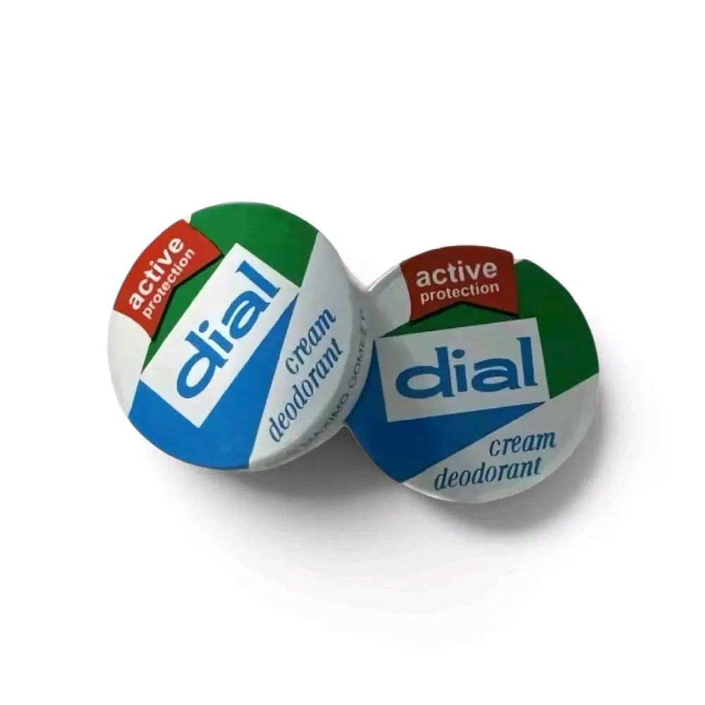 2 pcs dial deodorant