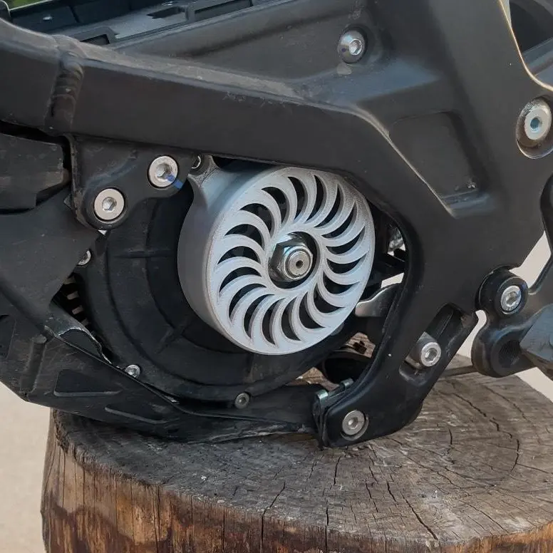 Surron & Eride Pro V1 Motor Cover - Original Design and Custom Made