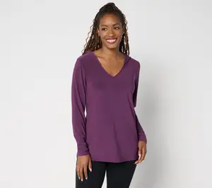 Attitudes by Renee La Roma Jersey Hooded Top