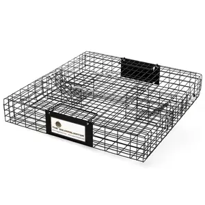 Rugged Ranch SQRTO Squirrelinator Trap CatchMor Live Animal 2 Door Metal Cage Rugged Ranch SQRTO Squirrelinator Trap CatchMor Live Animal 2 Door Metal Cage