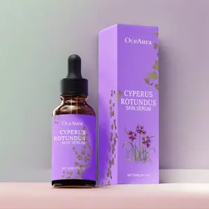 OceAura Hair Removal Serum – Gentle Post-Epilation Skin Care, Smooth Skin Treatment for Face, Underarms & Body