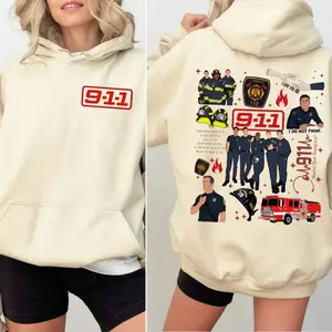 9 1 1 Tv Series Fan Shirt – Evan Buckleyy Bobby Nash Sweatshirt, American Television Show Unisex Hoodie, Unisex Sweater Pullover Tee