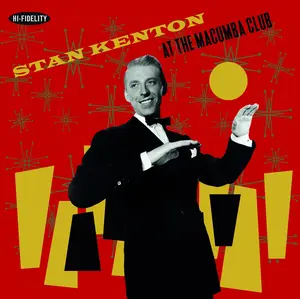 Stan Kenton - At the Macumba Club  [VINYL RECORD - LP] Colored Vinyl