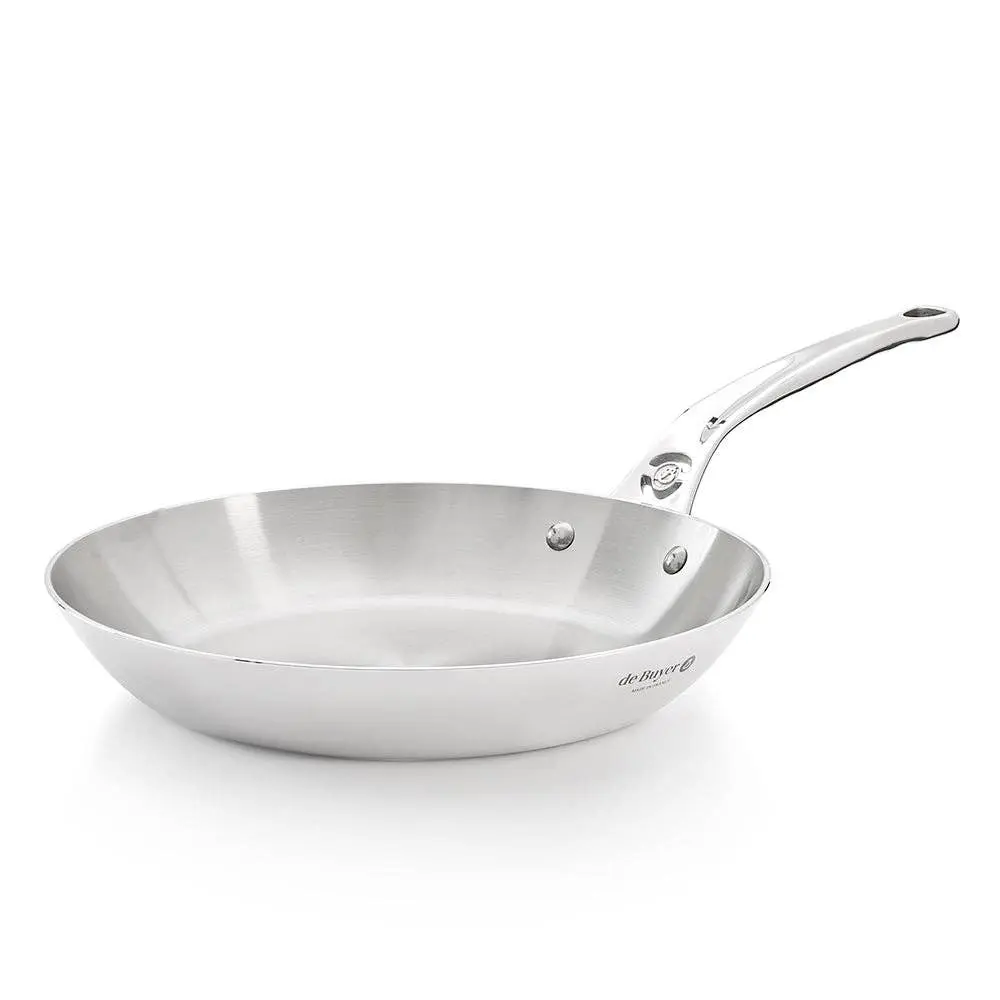 AFFINITY 5-ply Stainless Steel Frying Pan: 8"