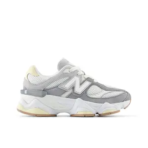 Little Kid's New Balance  9060 White Grey (PC9060AB)