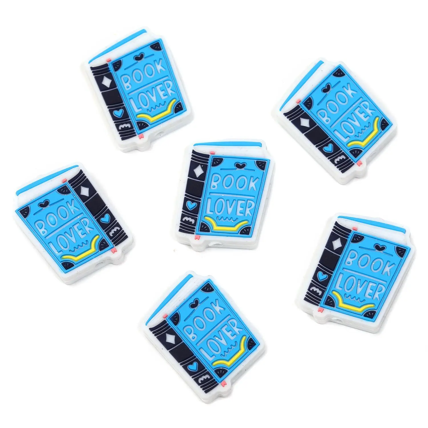 64.PZ394010/ Book Lover/10PCS