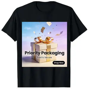 Men's Casual Printed Graphic T-Shirts, Menswear Short-Sleeve Round Neck Casual Streetwear Tops, Customizable Design Big