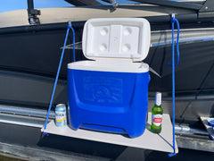 Sandbar Pontoon Tables