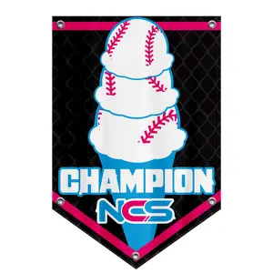 NCS33 Baseball Champion Banner