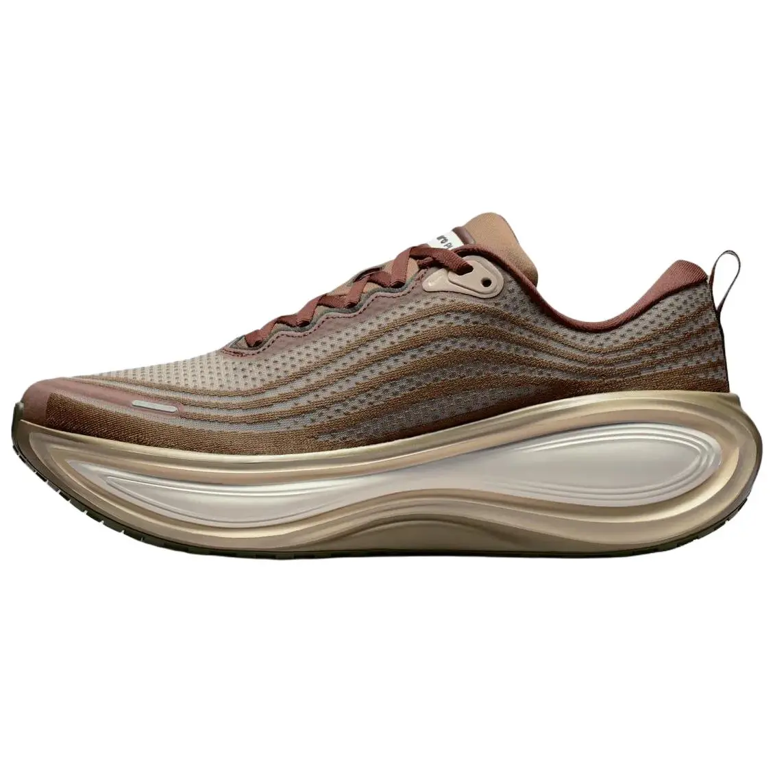 Nike Vomero Plus Breathable Running Shoes Men's Brown Comfort IO4482-001