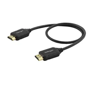 Startech HDMM50CMP 0.5M Premium High-Speed Short HDMI 2.0 Cable with Ethernet, Tech Accessories