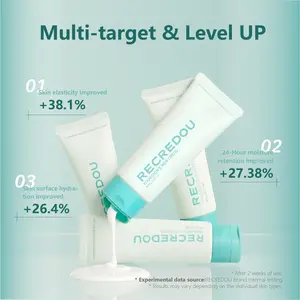 RECREDOU Illuminating Collagen Plumping Mask NAD+ & NMN 80ML Energizes Skin Overnight for Radiant Dewy Complexion Deep Hydration