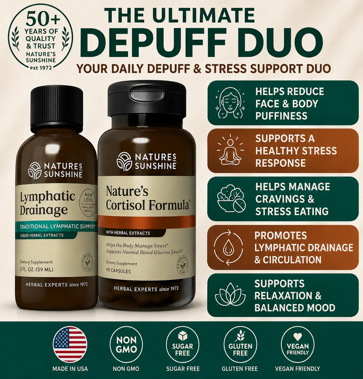 The Ultimate Depuff Duo