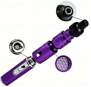 This multi-functional all-in-one butane lighter features a built-in removable and refillable butane gas canister and is for use by individuals aged 18 and over only. The product packaging has been reinforced!