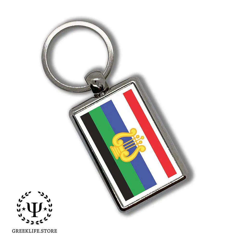 Tau Beta Sigma Keychain Rectangular