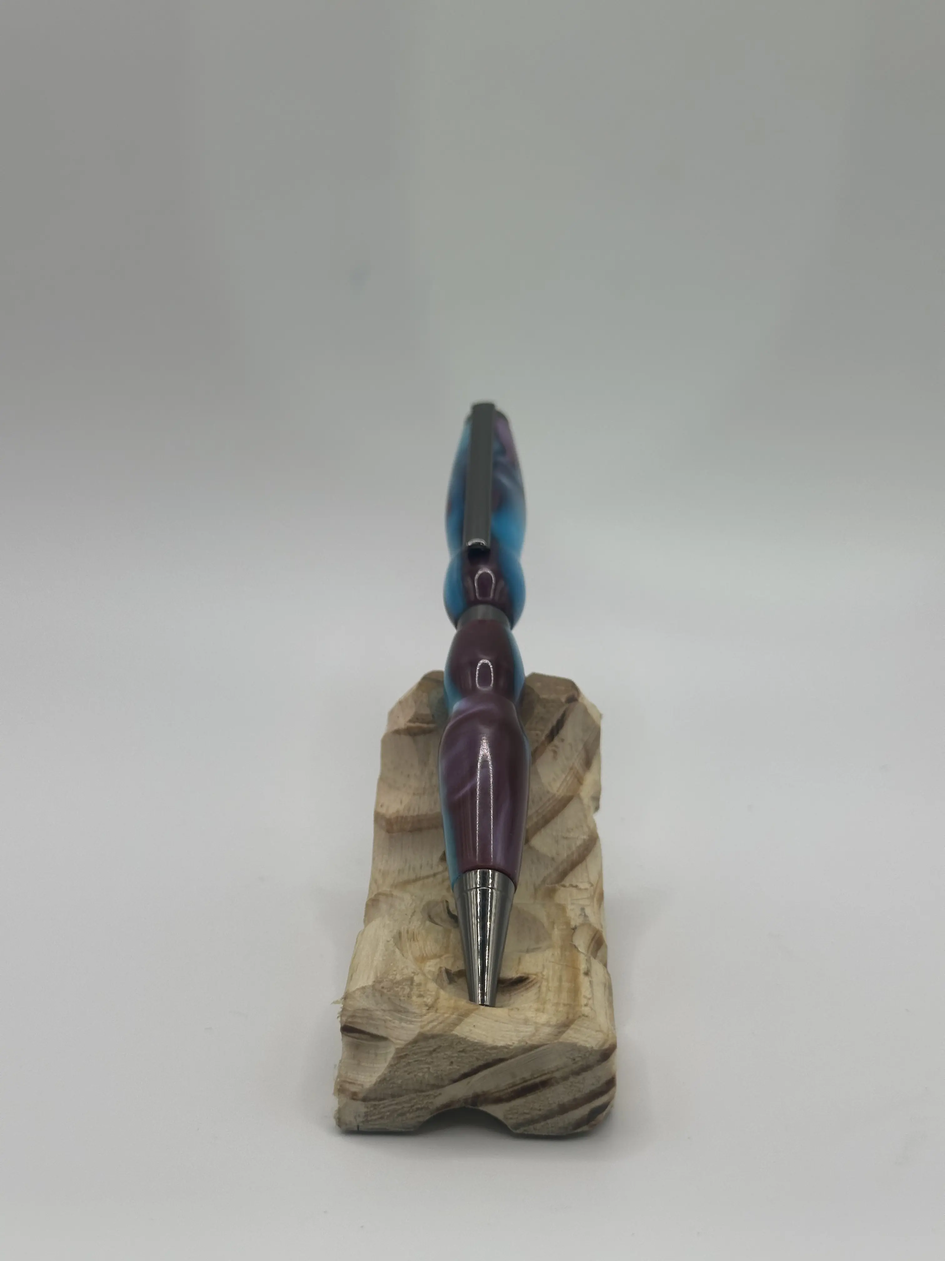 Mr.Penss one of one deep blue pen