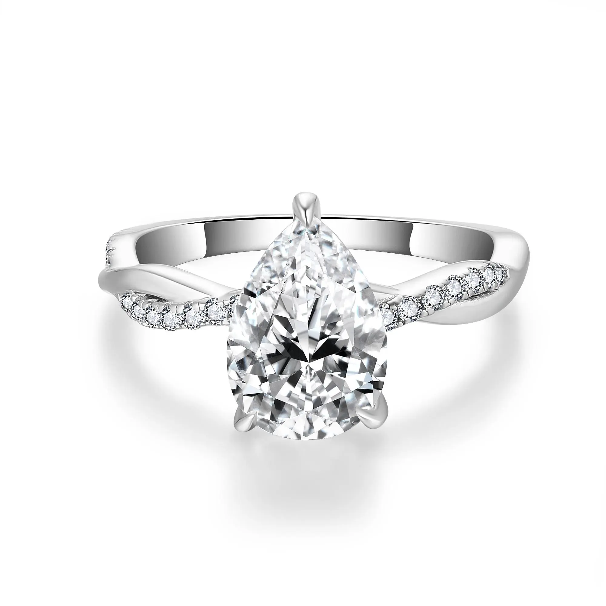 2ct Pear