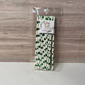 Paper Straws (10 pack) St Patrick