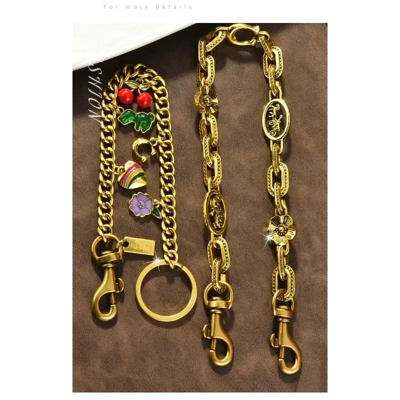 Multi-functional bag chain, trendy and fashionable ladies' bag chain, bag chain, crossbody bag chain