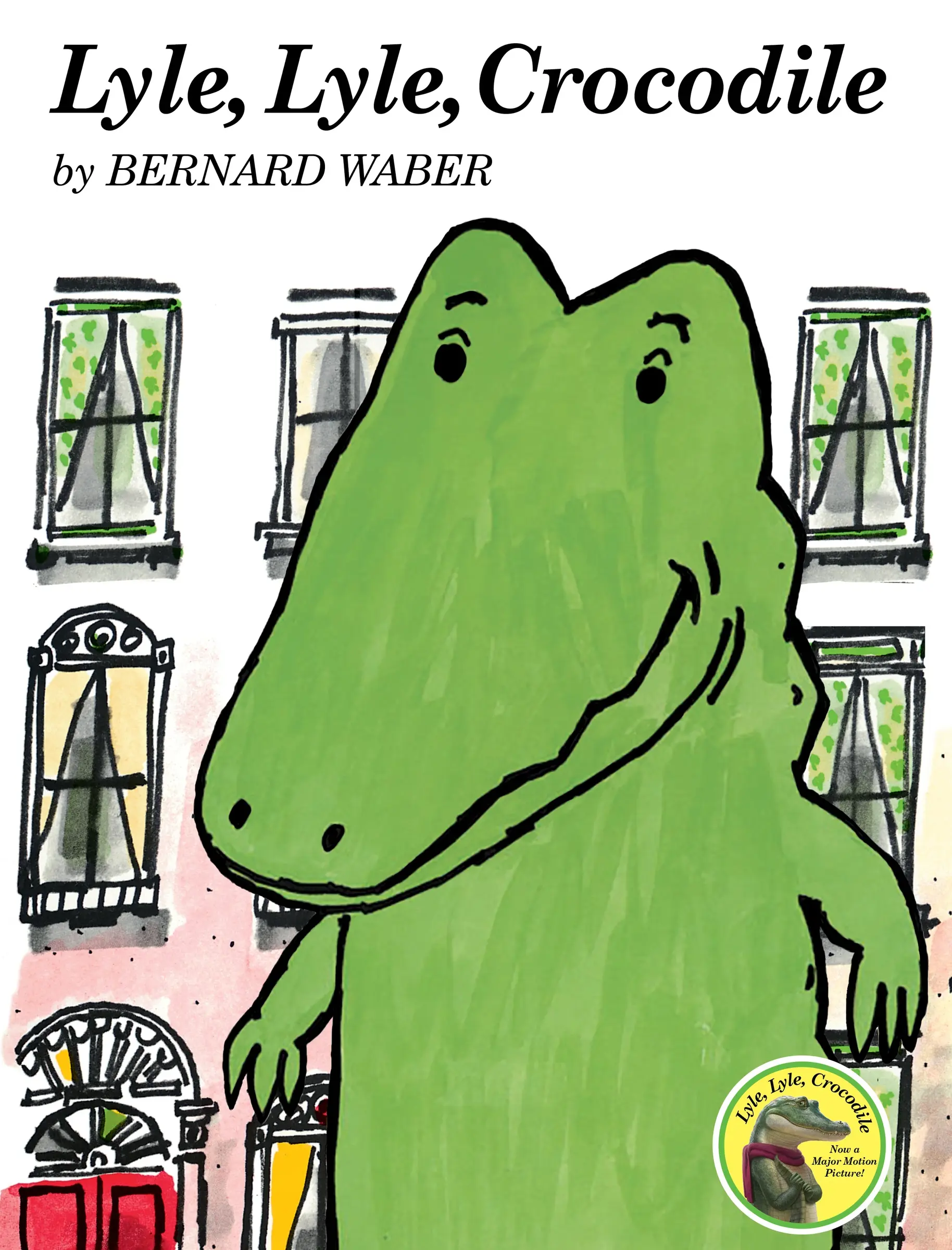 Lyle, Lyle, Crocodile (Lyle the Crocodile) by Bernard Waber [Paperback Book]