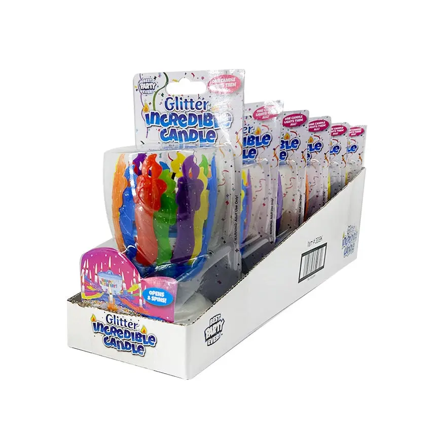 INCREDIBLE CANDLE GLITTER