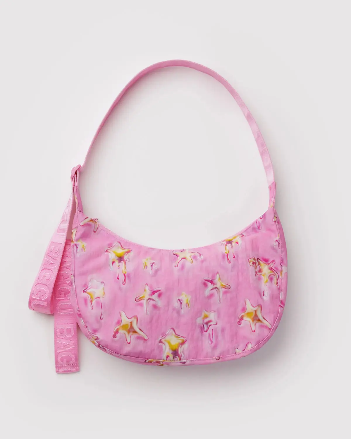 BAGGU - Medium Nylon Crescent Bag in Dancing Star