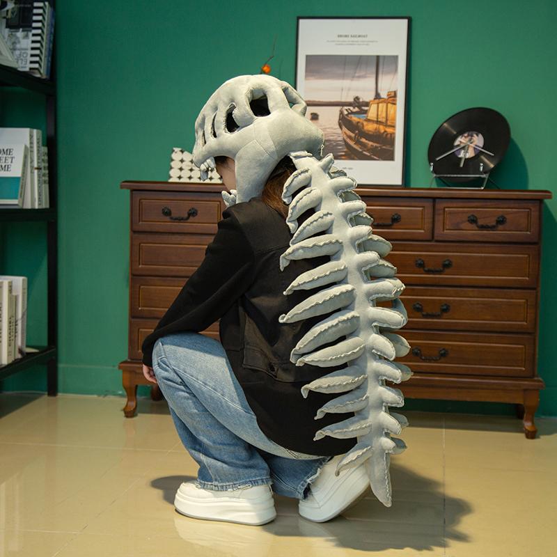 Dinosaur Skeleton Costume Set, Halloween Dino Outfit