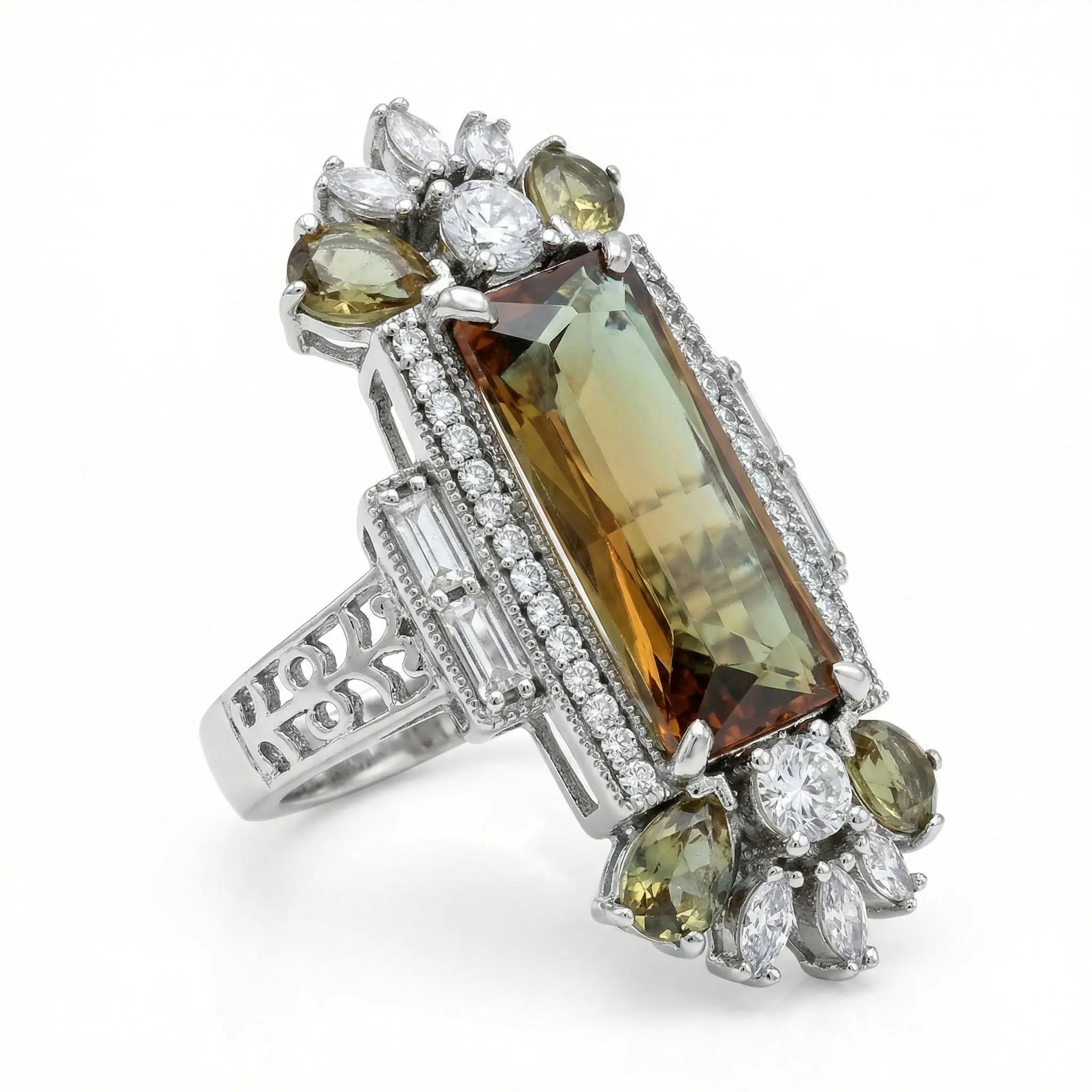 SOLAR SCEPTER RING