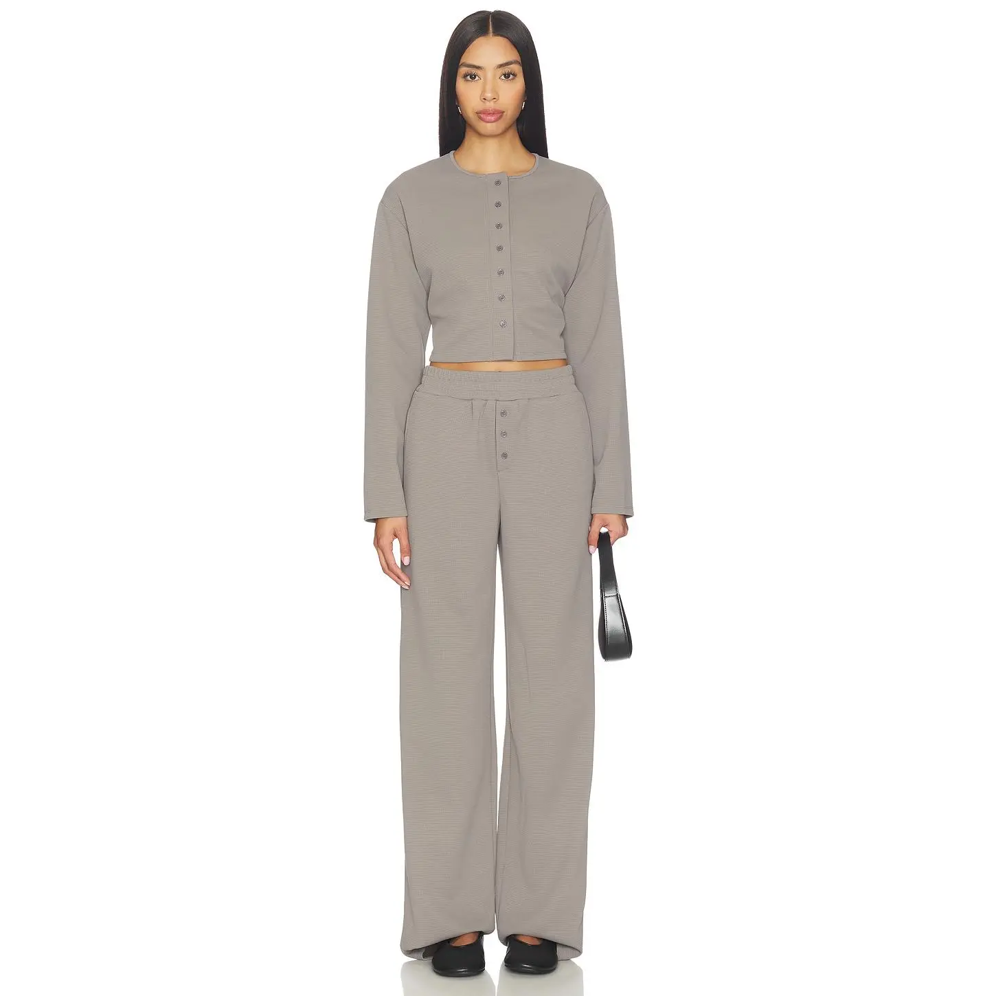 ALL THE WAYS Trina Lounge Set in Grey