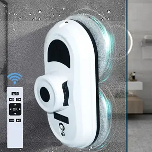 Glass Window Cleaning Robot Smart Window Cleaning Robot Electric Robotic Windows Cleaner Window Washer Robot with Remote Control