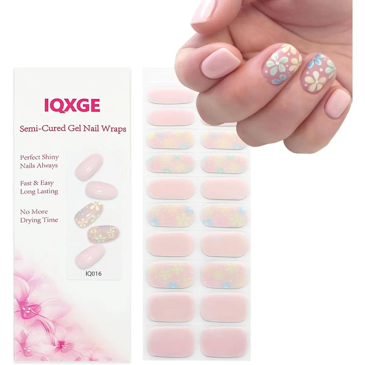 04-light Pink Flower