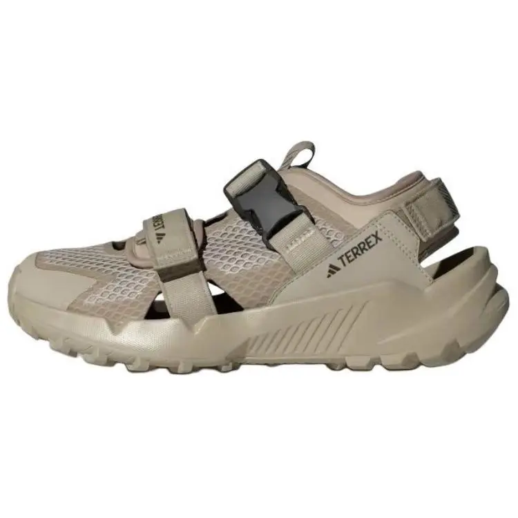 Adidas Terrex Hydroterra Casual Hiking Sandal - 'Wonder Beige' Sports Outdoor Footwear, Casual Sandals, Hikingsandals, Slip Resistant Shoes, Women's, Open Toe, Outdoor Hiking, Strapy Sandals