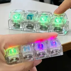 Keyboard Keycap Fidget Toy, Stress Relieving Keyboard Clicker, Keychain Keychain Fidget Toy, 1pc Keyboard Keycap Fidget Toy, Fidget For Anxiety