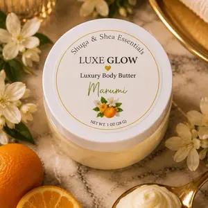 Marumi Luxe Glow Butter – Luxury Body Butter | 1 oz