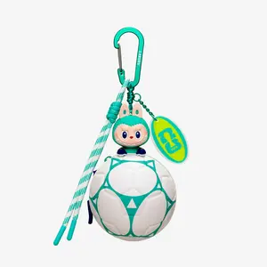 (Iris15005)THE MONSTERS × FIFA SERIES - Football-shaped Mini Bag Blind Box