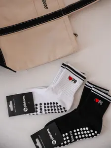 Non-Slip Barre Grip Socks