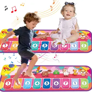 Multifunctional Musical Foot Piano / Animal Sound Mimicking Toy / Educational Early Learning Toy / Musical Toy / Suitable for Boys and Girls