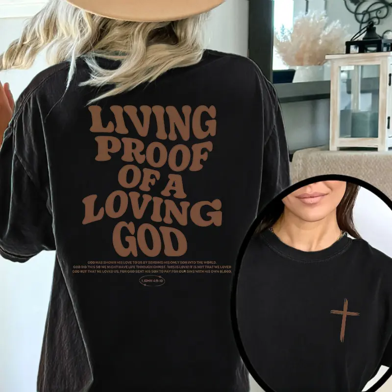 Aesthetic Christian Print T Shirt, Christian Apparel Jesus Tops, Church Group Short Sleeve Tee, Christian Streetwear Clothing, Biblical Shirt, Christian Gifts