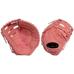 Rawlings Heart of The Hide 13 Inch First Base Mitt for Baseball - Durable Leather, 2025 Model
