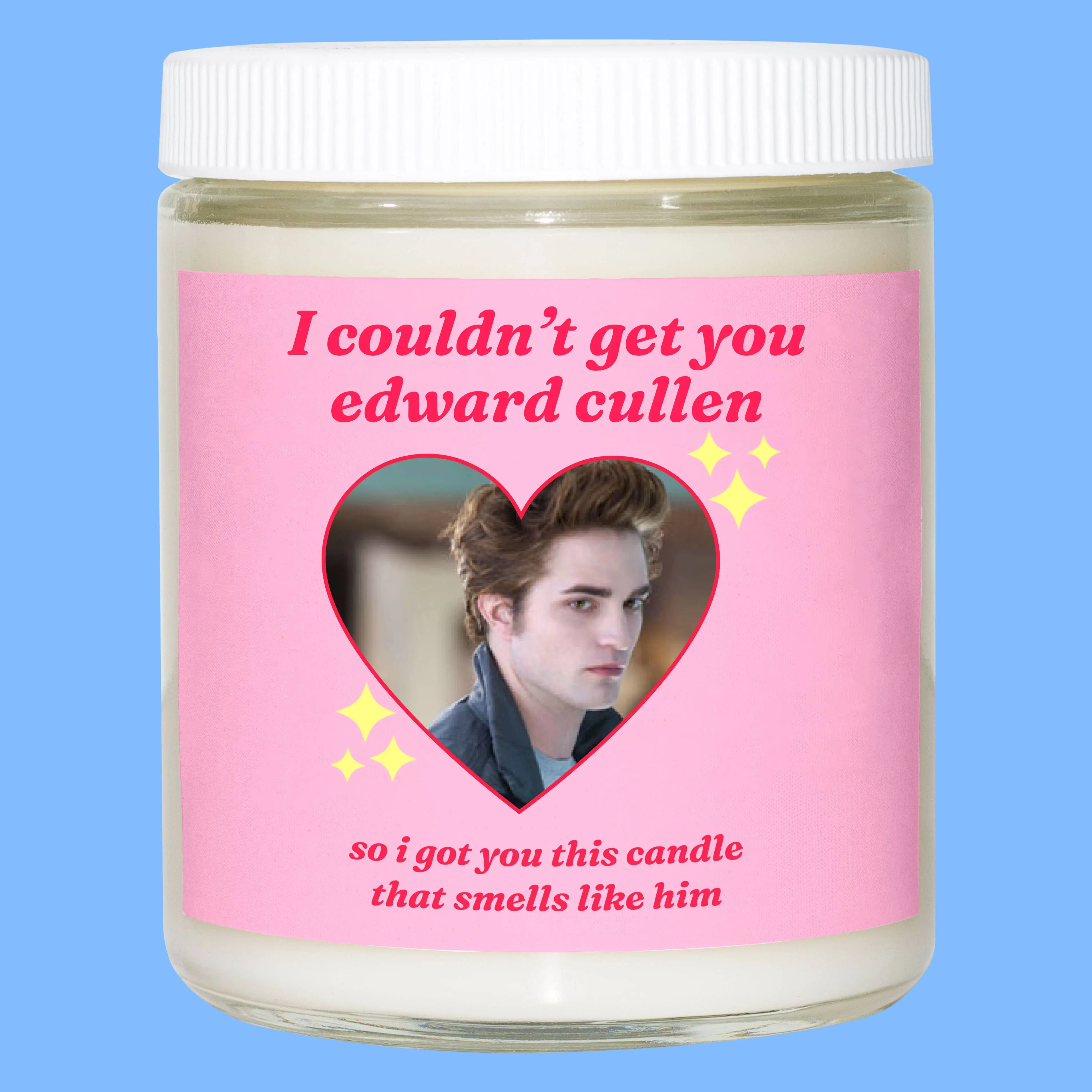 I Couldn't Get You Edward Cullen Candle 4oz, 9oz, Conrad Fisher Fan Gift, Best Friend Gifts