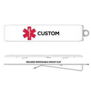 Medical Alert Clip - CUSTOM