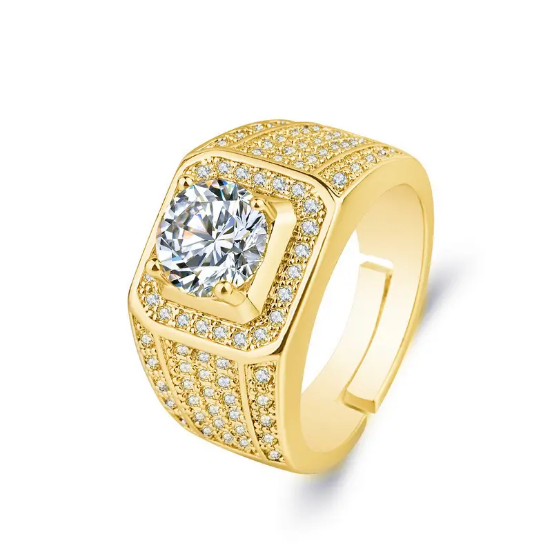 NJZ 118 [White Diamond Gold]