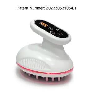 Electric Rechargeable Massage, Dual Function Scratching & Massage