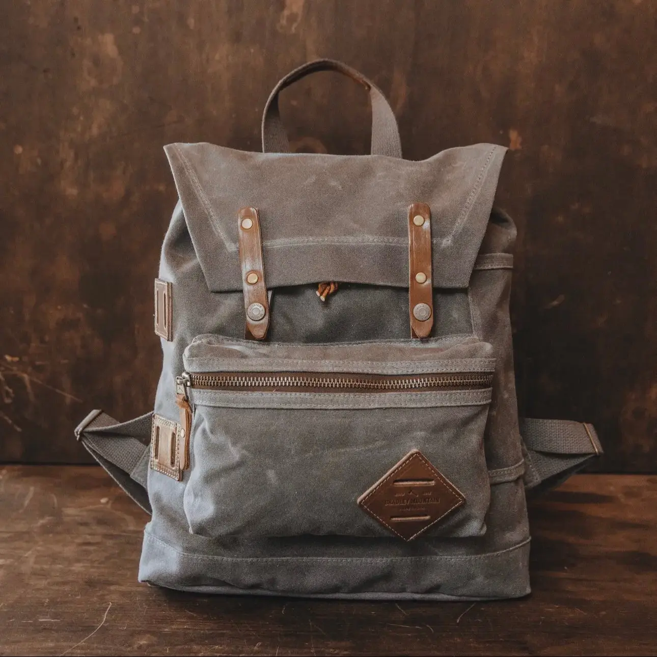 Muir Pack - Waxed Canvas Backpack Made in the US