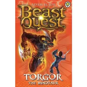 USED-Torgor the Minotaur: Series 3 Book 1 (Beast Quest) by Adam Blade (Paperback)
