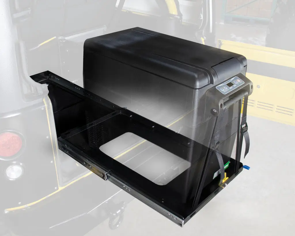OVS Refrigerator Tray With Slide and Tilt