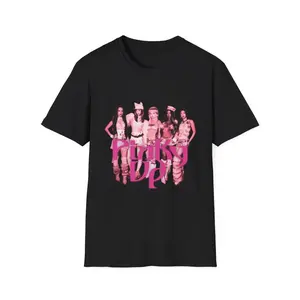 Pinky Up Retro Girl Group Tee | Y2K Pop Music Shirt